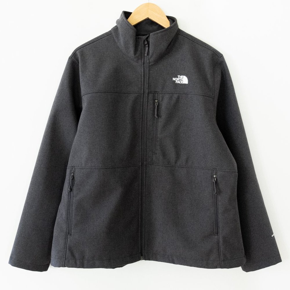 The North Face Apex Bionic Jacket in Dark Grey